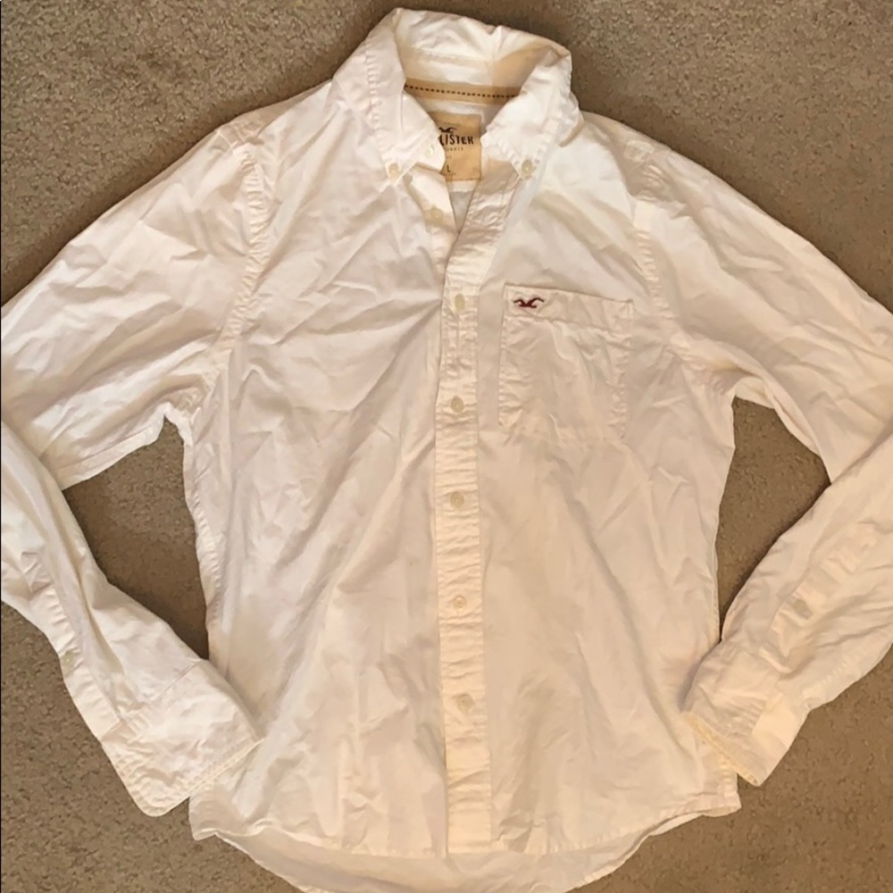 Button up top